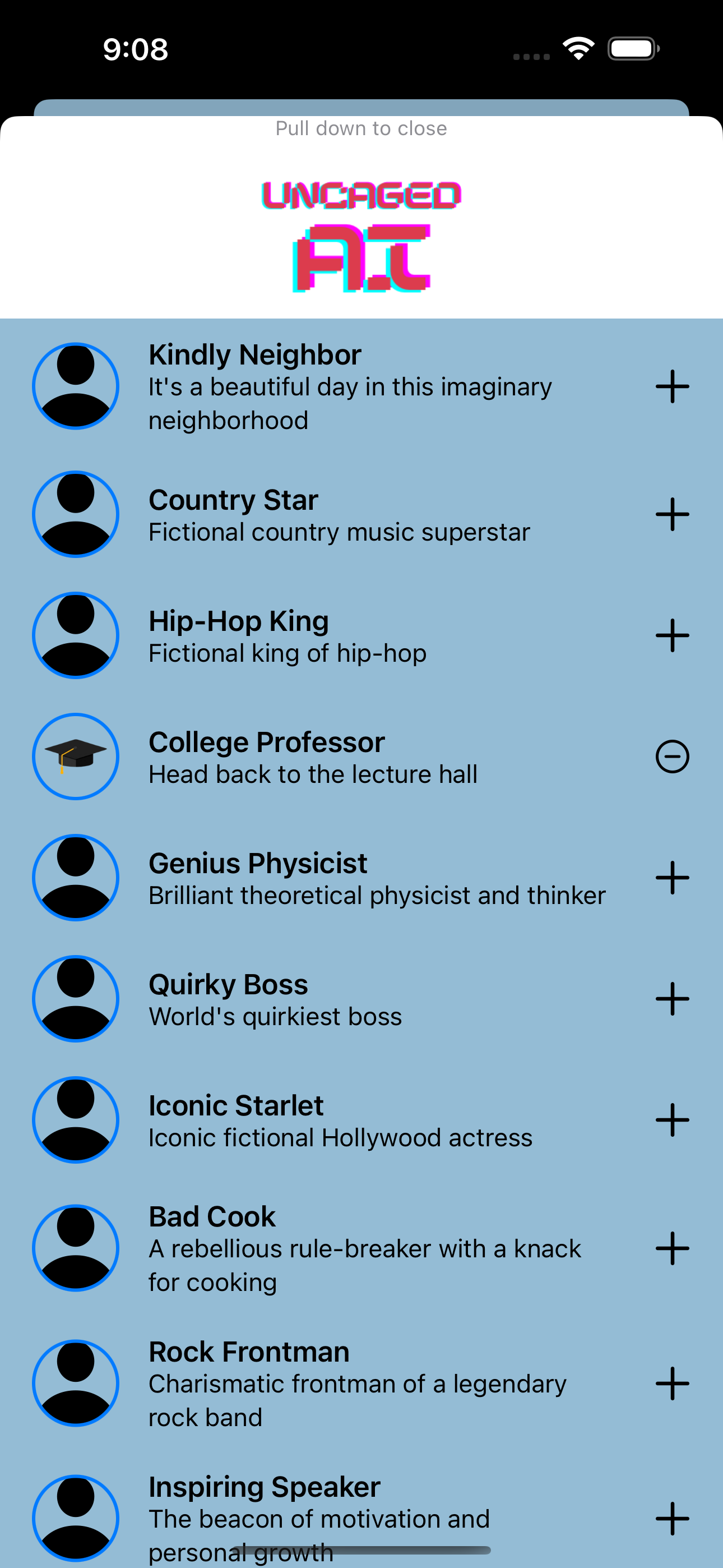 App screenshot 3