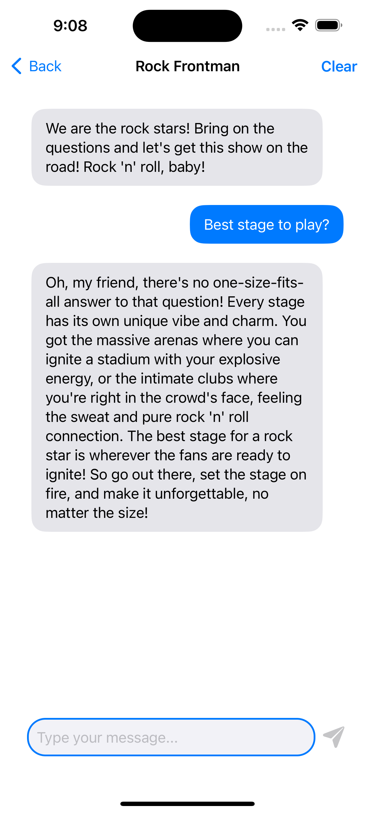 App screenshot 4